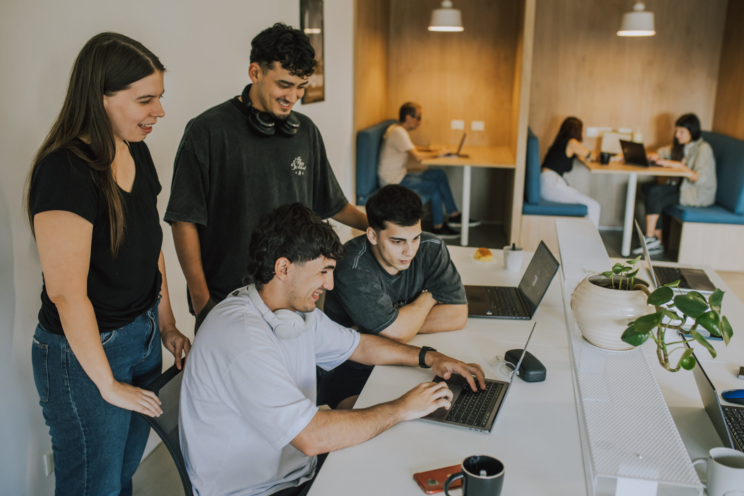 Diseño flexible para una empresa joven, creativa y en movimiento
