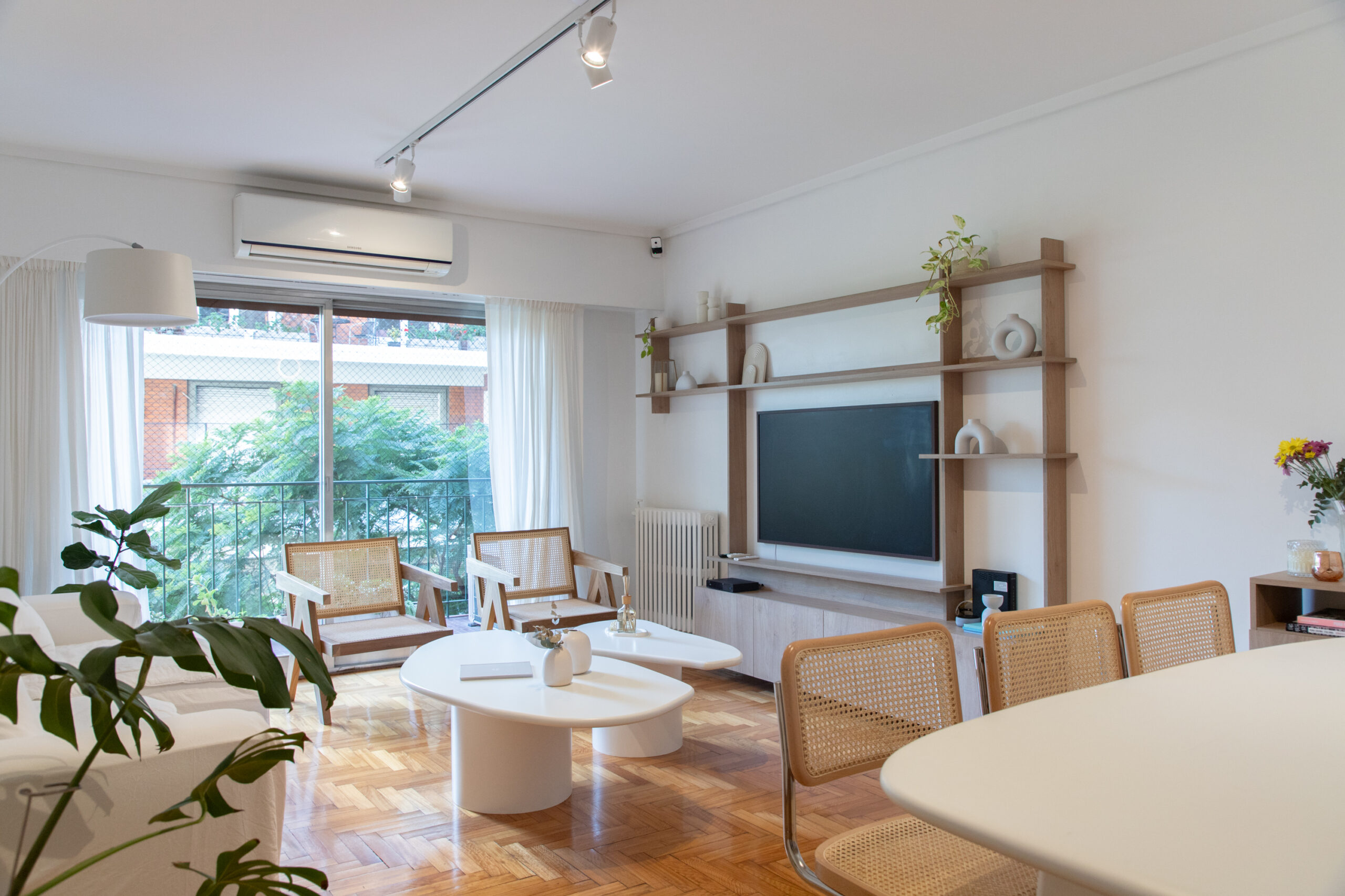 Un departamento alquilado, con estilo propio